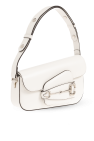 Gucci WHITE ‘Horsebit 1955’ shoulder bag