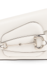 Gucci WHITE ‘Horsebit 1955’ shoulder bag