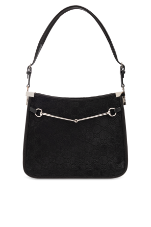 ‘horsebit slim’ shoulder bag od Gucci