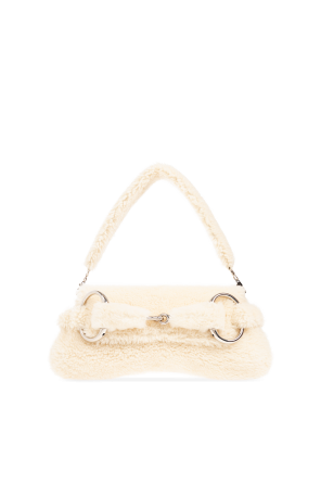 ‘horsebit chain medium’ shoulder bag od Gucci