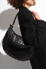 Bottega Veneta BLACK ‘Gemelli Medium’ shoulder bag