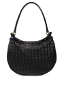 Bottega Veneta BLACK ‘Gemelli Medium’ shoulder bag