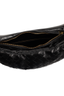 Bottega Veneta BLACK ‘Gemelli Medium’ shoulder bag