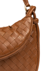 Bottega Veneta BROWN ‘Gemelli Medium’ shoulder bag