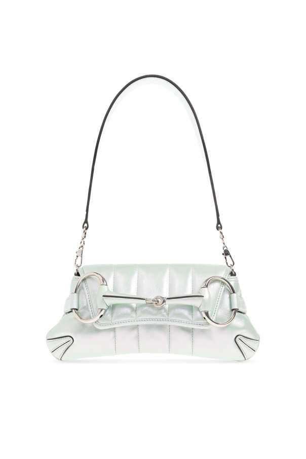 ‘Horsebit Chain’ handbag od Gucci