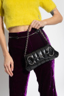 Gucci BLACK ‘Horsebit Chain Small’ handbag