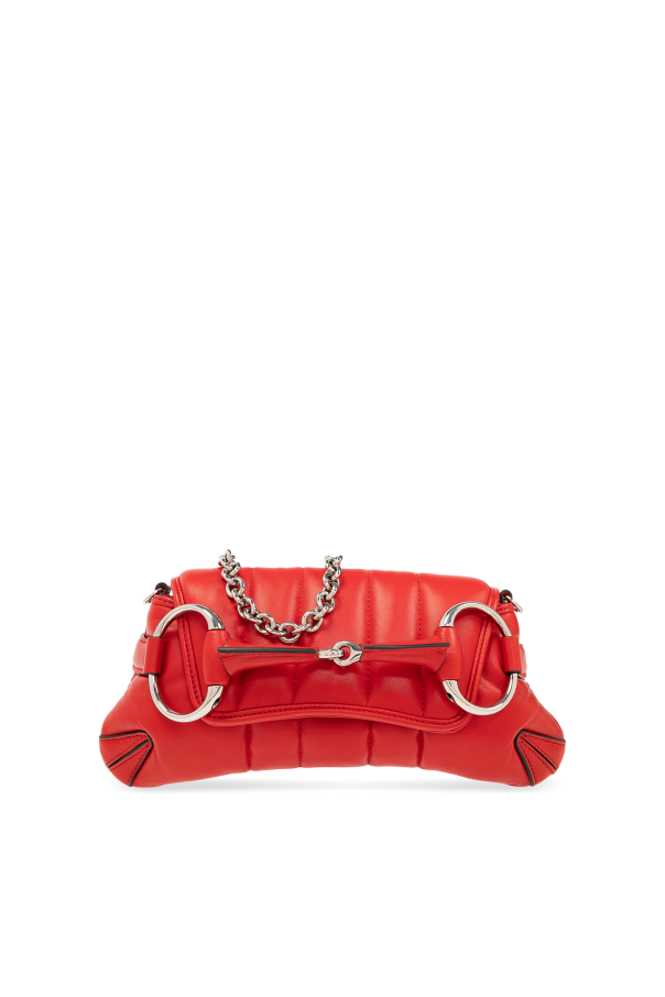 ‘horsebit chain small’ handbag od Gucci