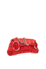 Gucci RED ‘Horsebit Chain Small’ handbag