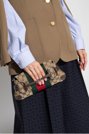 ‘horsebit chain’ handbag od Gucci