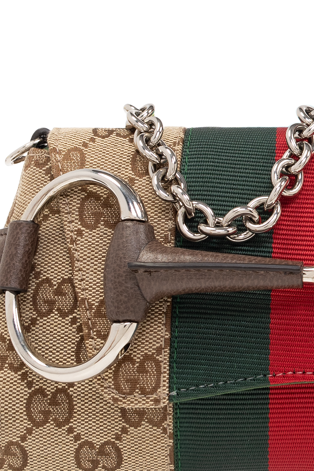 Gucci ‘Horsebit Chain’ shoulder bag