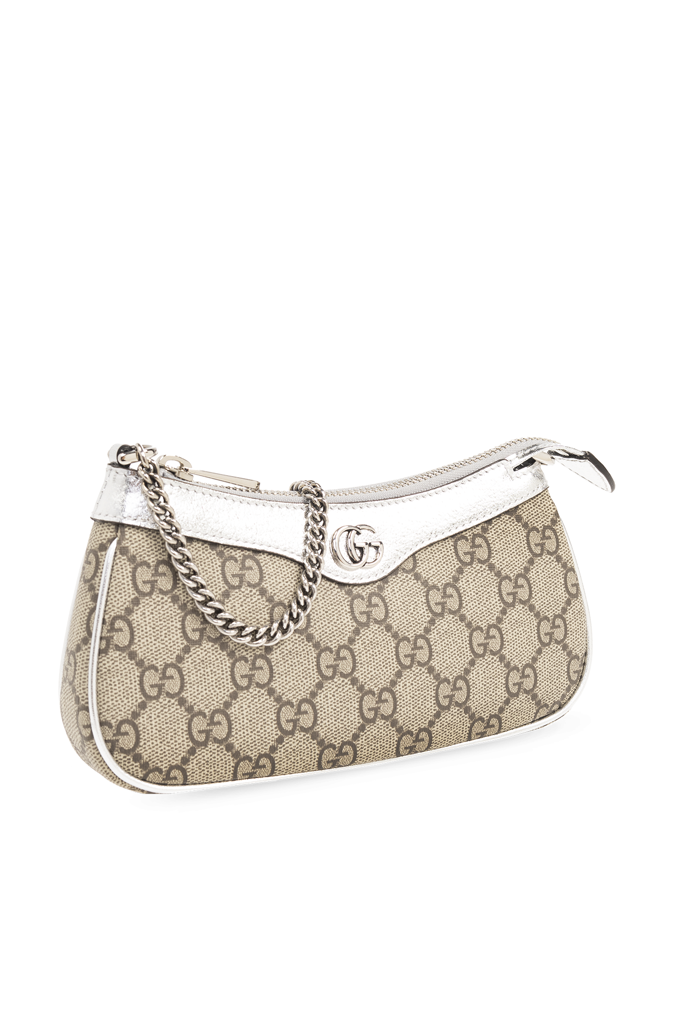 Beige ‘Ophidia Mini’ handbag Gucci - Vitkac GB