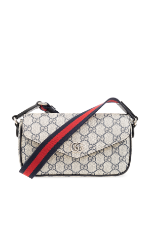 ‘Ophidia Mini’ shoulder bag