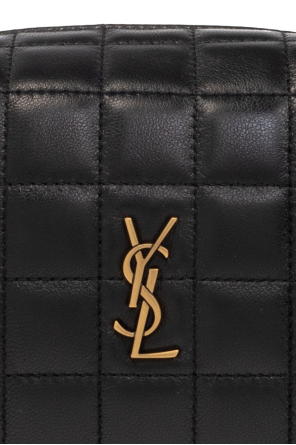 Saint Laurent ‘Cassandre’ leather wash bag