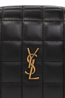 Saint Laurent ‘Cassandre’ leather wash bag