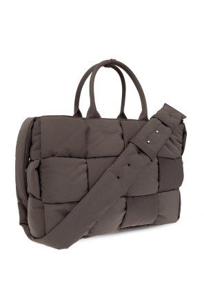 bottega gold-tone Veneta ‘Arco Large’ Shopper Bag