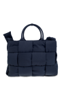 Bottega Veneta NAVY BLUE ‘Arco Large’ shopper bag