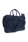 Bottega Veneta NAVY BLUE ‘Arco Large’ shopper bag