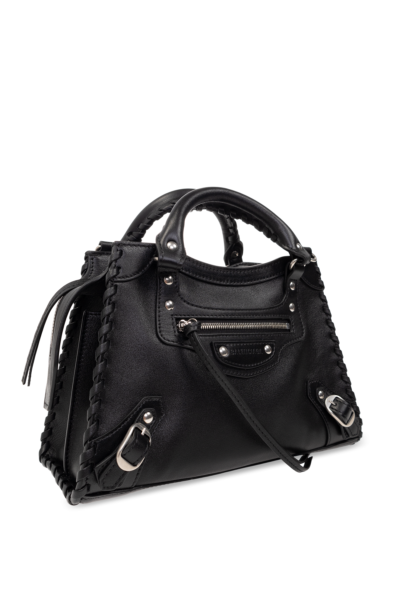 Classic Mini City Bag, Black