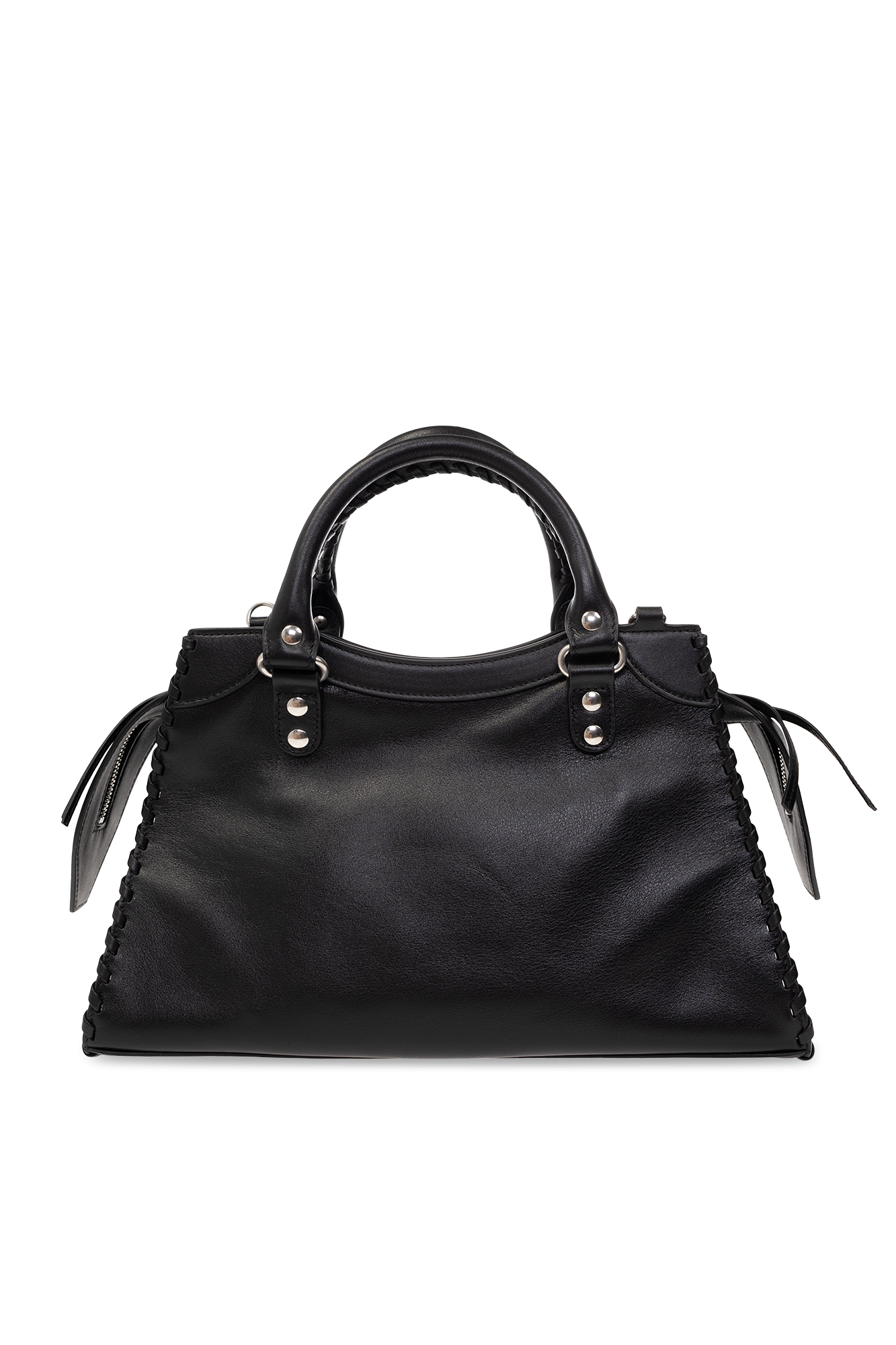 Balenciaga ‘Neo Classic Small’ shoulder brown bag