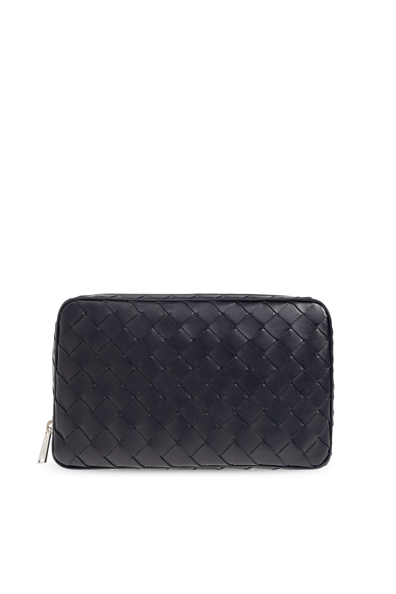 bottega epaulettes Veneta Leather handbag