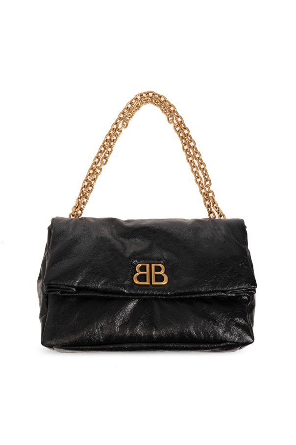‘monaco m’ funnel-necker bag od Balenciaga