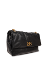 Balenciaga BLACK ‘Monaco M’ Shoulder Bag