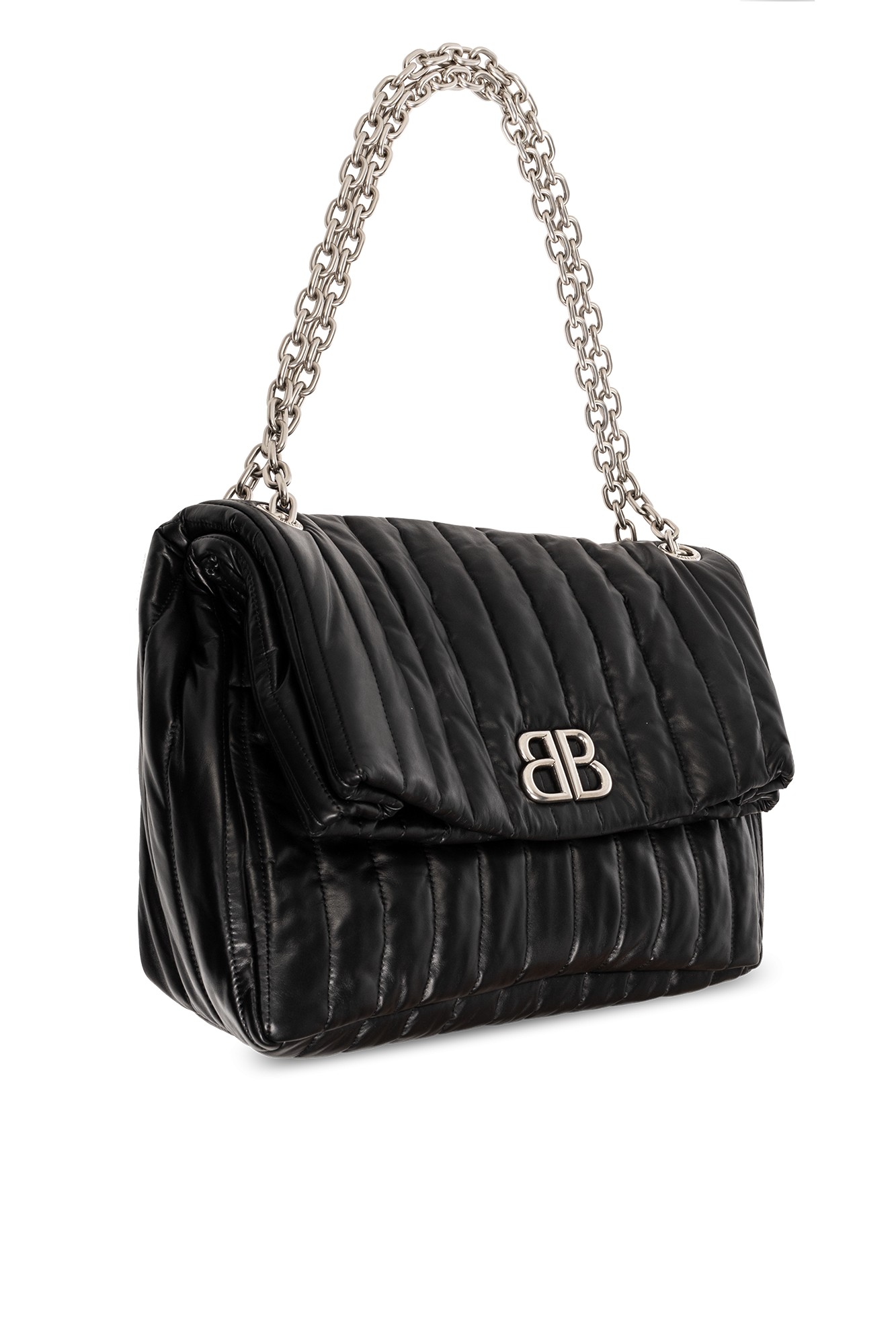 Balenciaga ‘Monaco’ Shoulder Bag Women's Black | Vitkac