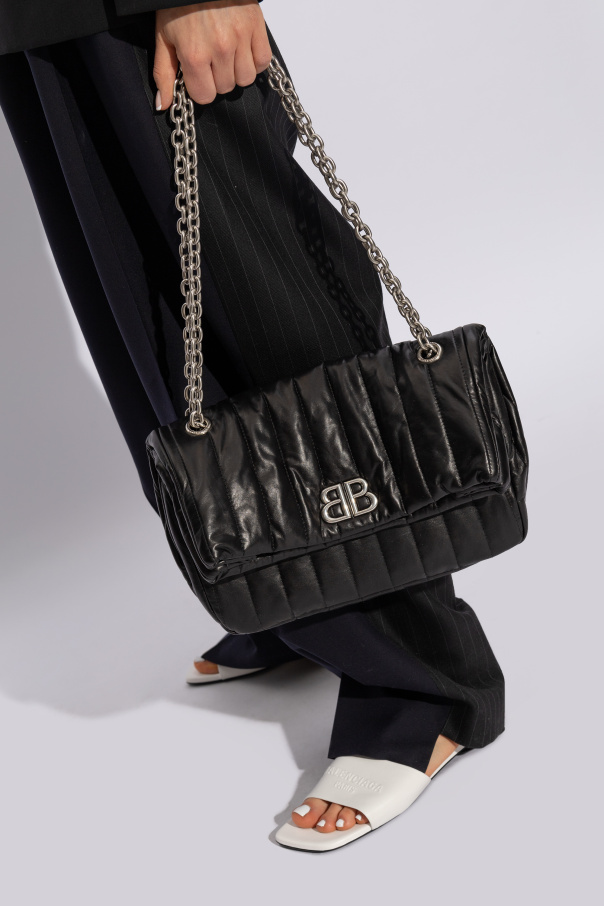 Balenciaga ‘Monaco S’ Shoulder Bag