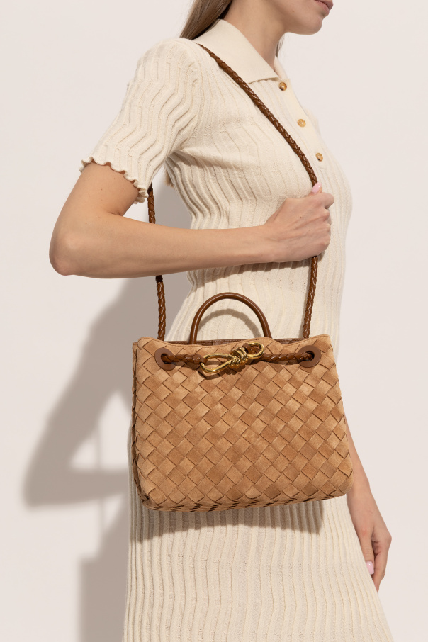 Bottega Veneta Handtasche „Andiamo Small“