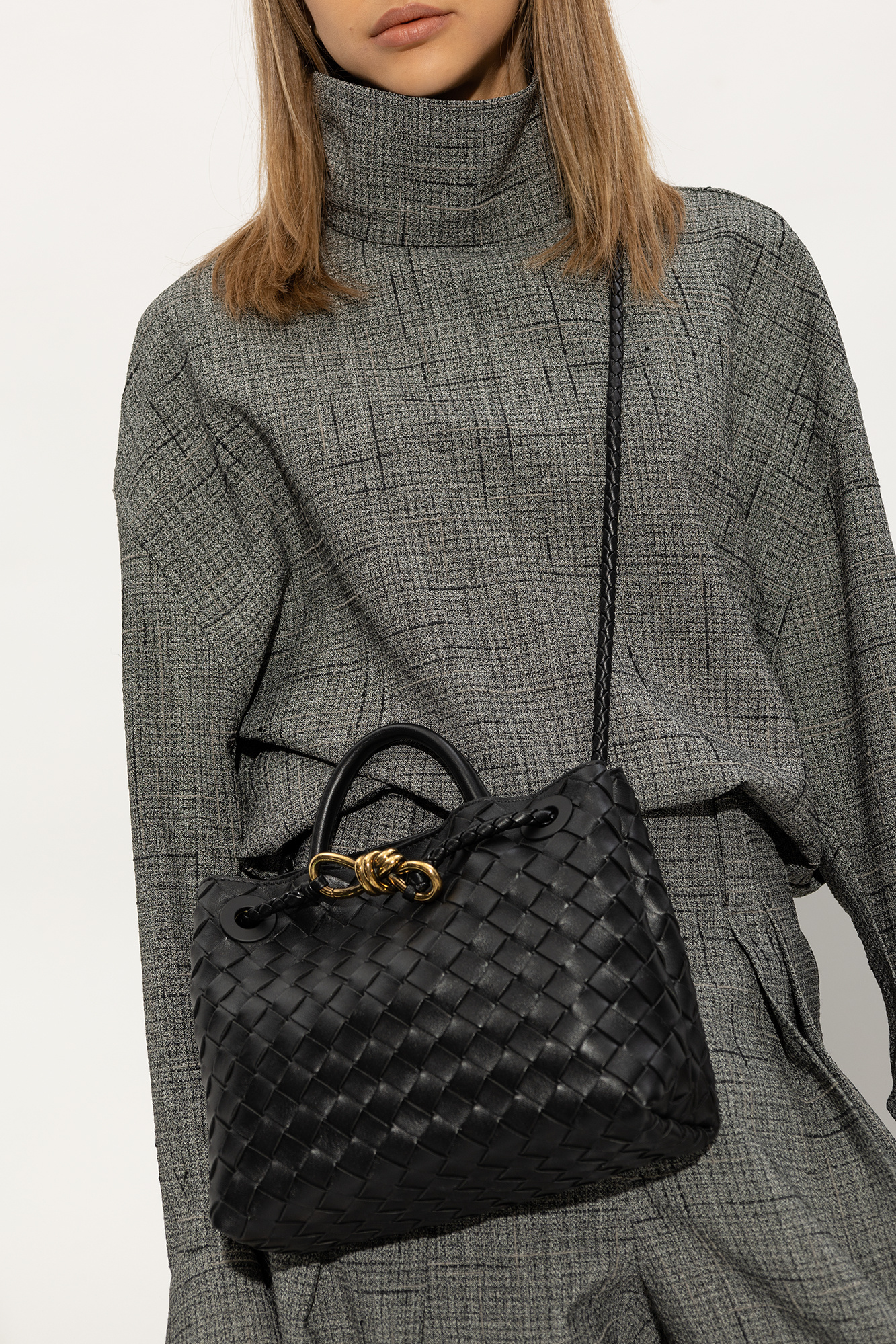 Bottega Veneta ’Andiamo Small’ shoulder bag