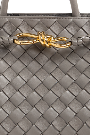 Bottega Veneta Bolso de cuero ‘Andiamo Small’