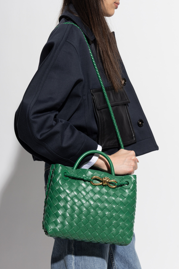 Bottega Veneta Handtasche „Andiamo Small“