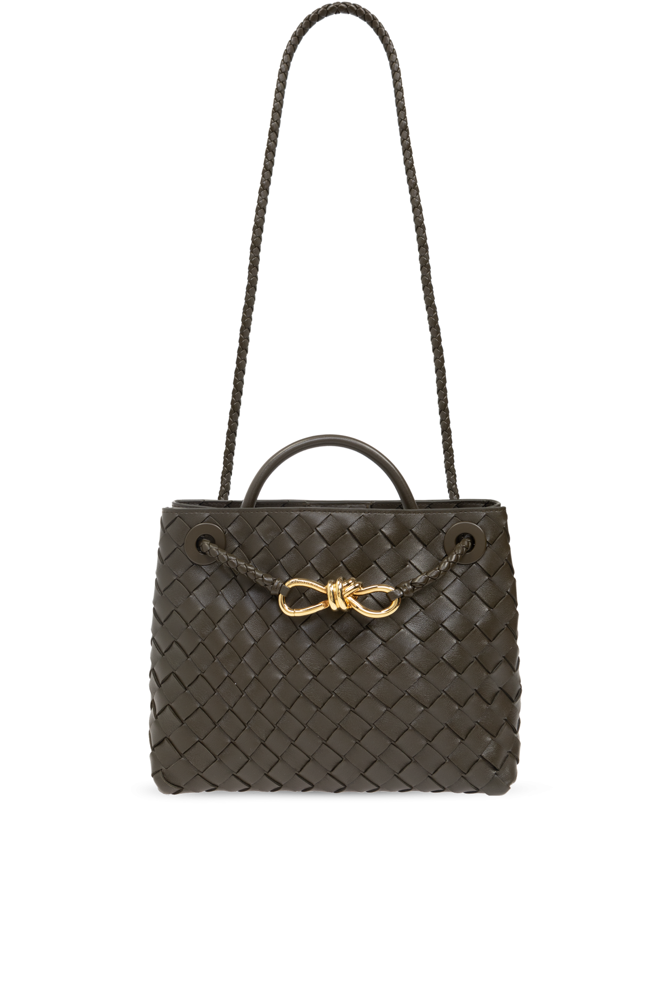 Bottega Veneta Andiamo Small Shoulder Bag