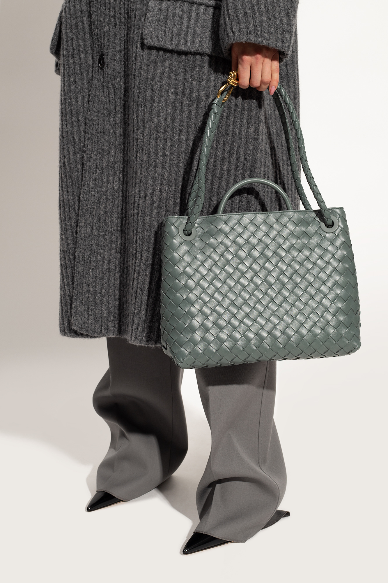 Why Bottega Veneta's Andiamo Tote Is the Luxe New It Bag