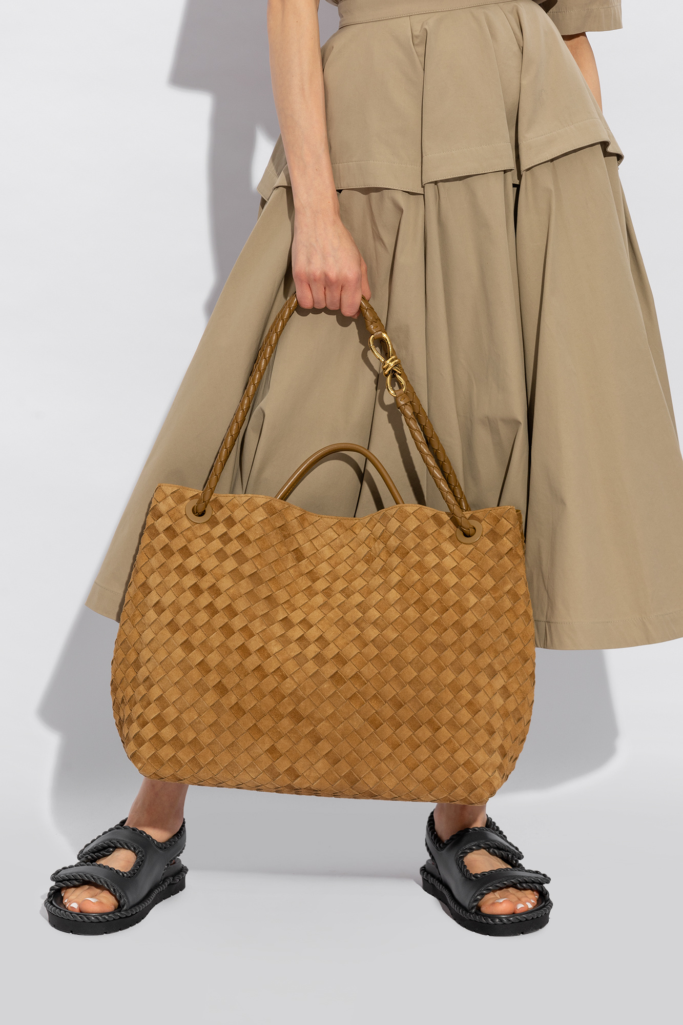 Bottega Veneta ‘Andiamo Large’ shopper bag