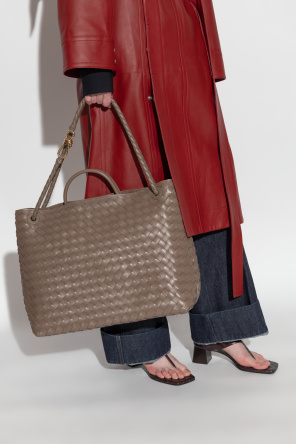 Handbag andiamo large od Bottega Veneta