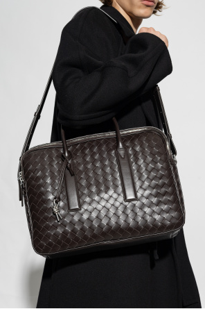 ‘avenue medium’ briefcase od Bottega Veneta