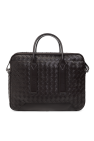 Bottega Veneta BROWN ‘Avenue Medium’ briefcase