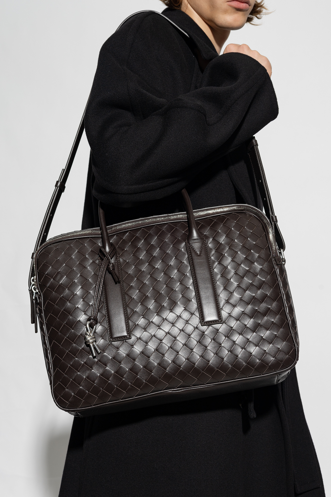 Bottega Veneta ‘Avenue Medium’ briefcase