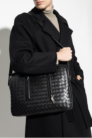 Leather handbag od Bottega Veneta