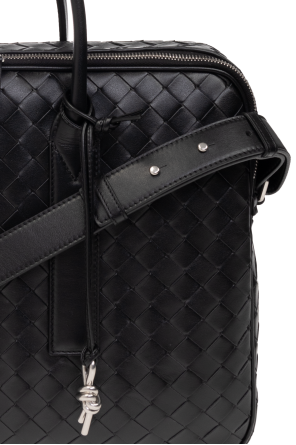 bottega style Veneta Leather handbag