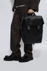 Bottega Veneta BLACK Leather backpack
