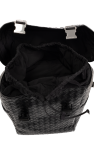 Bottega Veneta BLACK Leather backpack