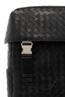 Bottega Veneta BLACK Leather backpack