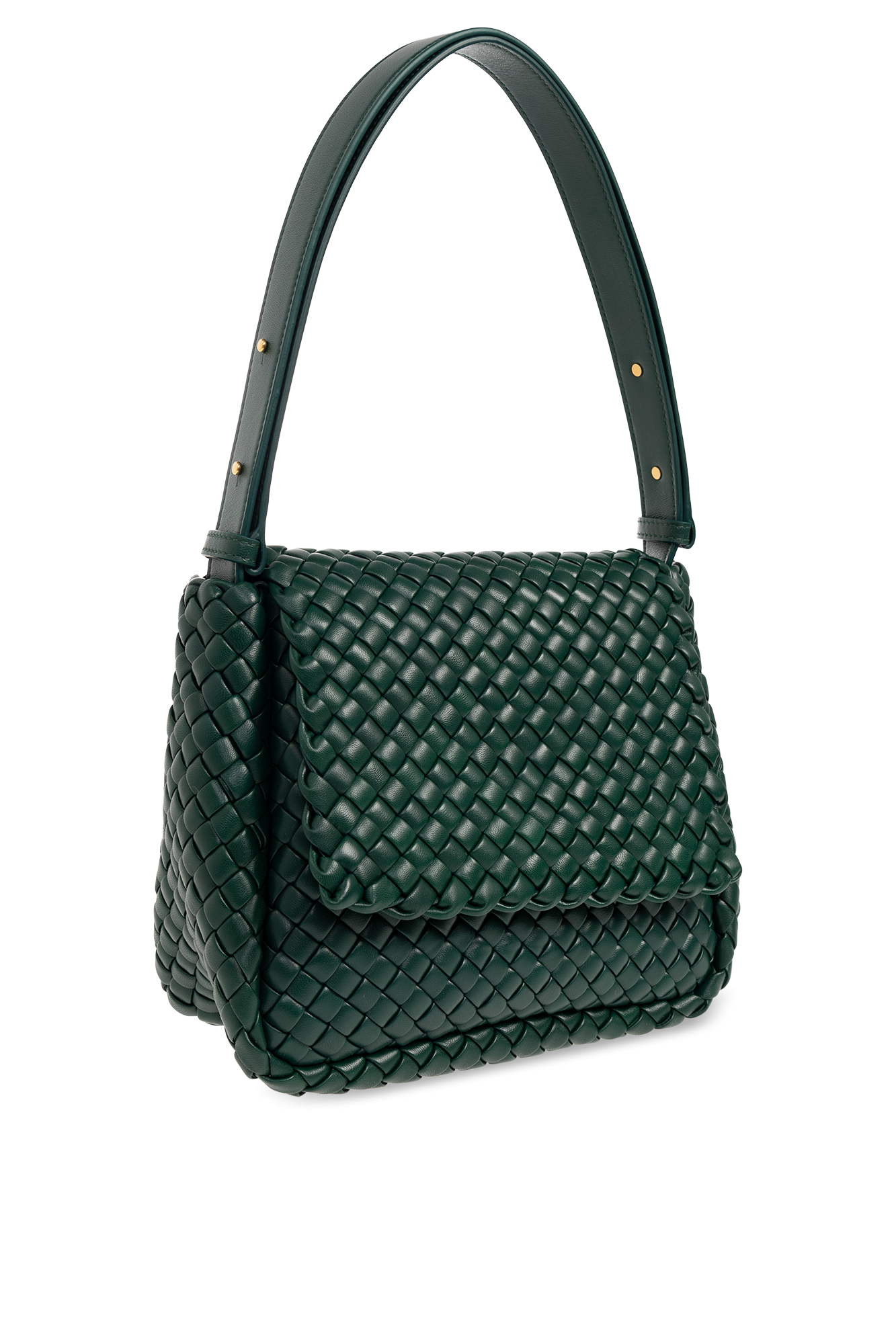 bottega owned Veneta ‘Cobble Small’ shoulder bag