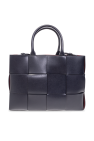 Bottega Veneta NAVY BLUE ‘Arco Mini’ shopper bag