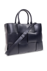 Bottega Veneta NAVY BLUE ‘Arco Mini’ shopper bag