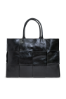 Bottega Veneta GREEN Bottega Veneta `Arco Large` shopper bag