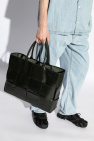 Bottega Veneta GREEN Bottega Veneta `Arco Large` shopper bag