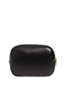 Saint Laurent BLACK Leather wash bag